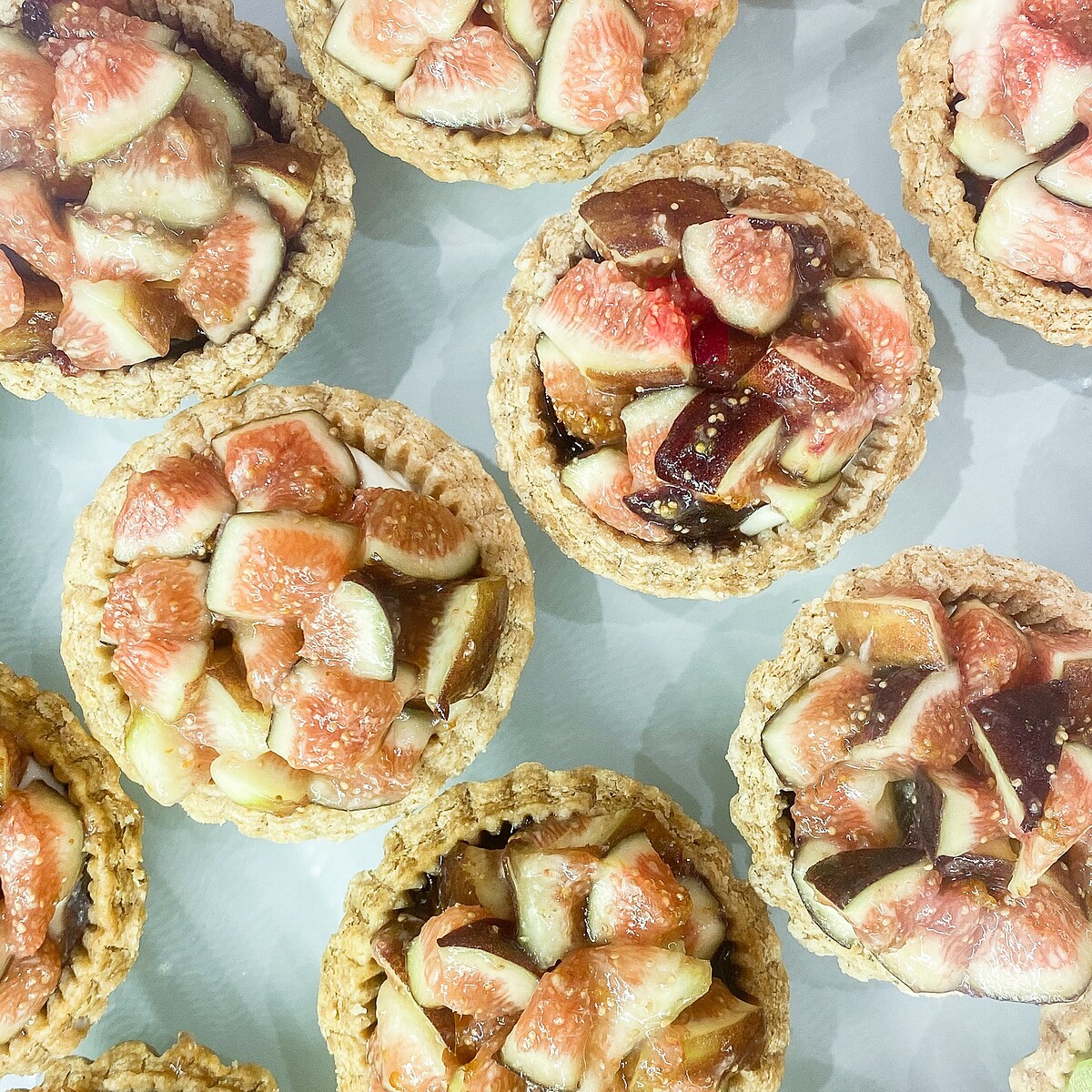 無花果瑞可達起司塔