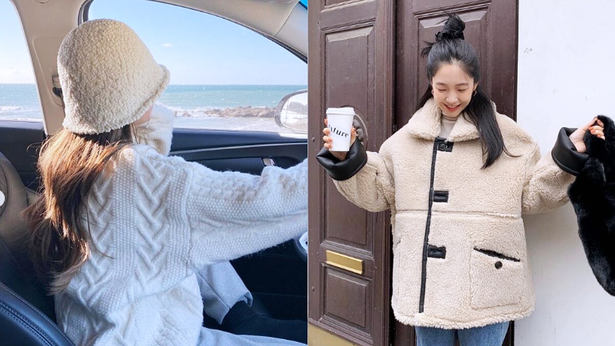 韓國小姐姐都在戴！IG爆紅的秋冬必備款「泰迪熊鐘型帽」你有了嗎？