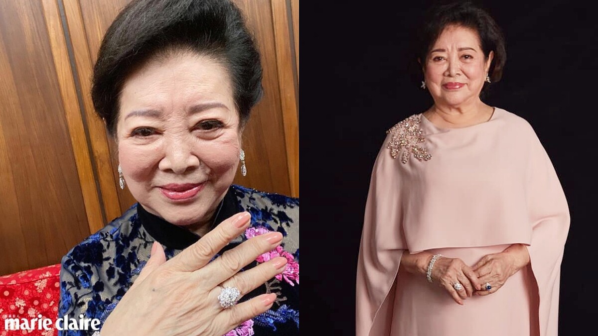 初走紅毯便走出佳績！國民阿嬤陳淑芳除了訂製旗袍，更在徐若瑄建言下喜獲禮服