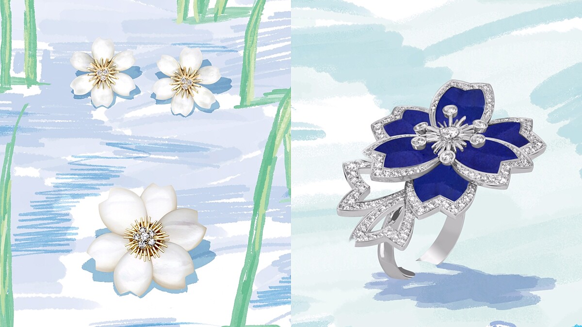 跟著Van Cleef &amp;amp; Arpels珠寶一起過節！Rose de Noël聖誕玫瑰系列不只可愛，更有這些美好寓意…