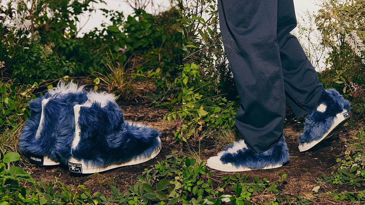 Converse經典帆布鞋Chuck 70長毛了!原來是與Ambush推出的最新聯名系列...