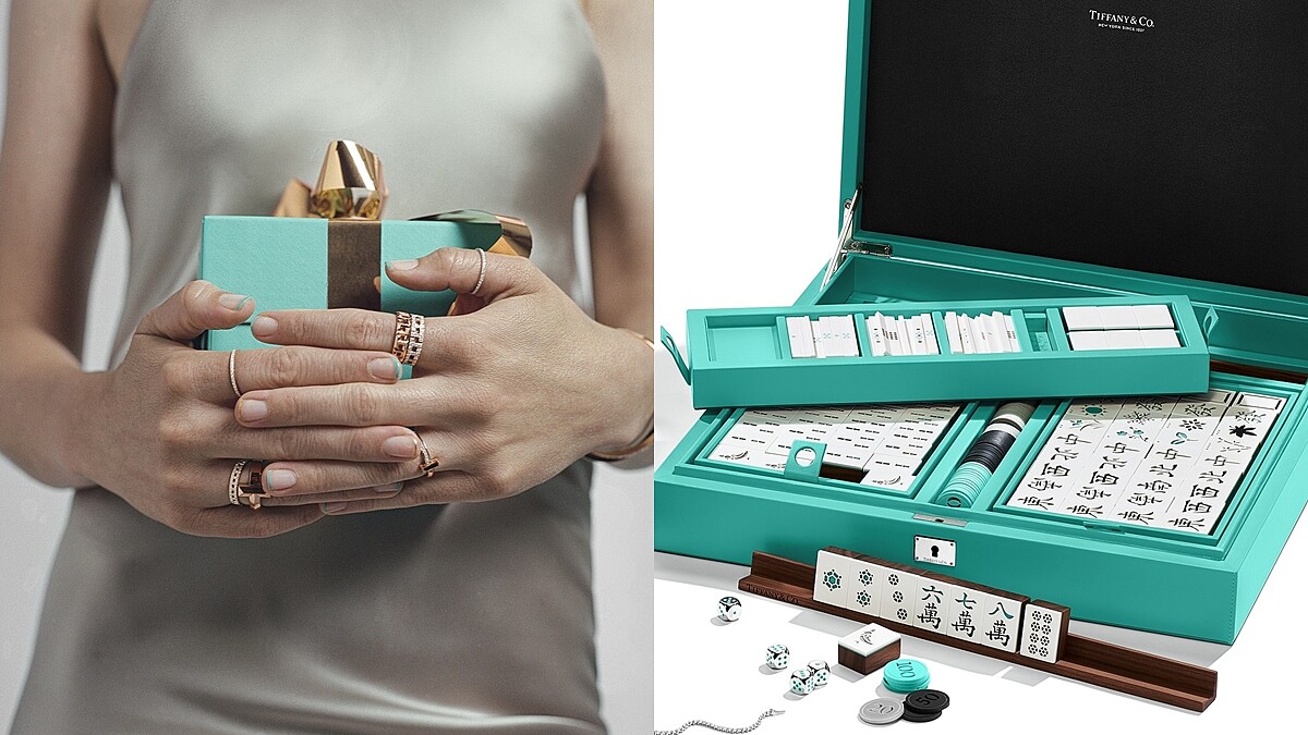 Tiffany &amp; Co.也推麻將組！夢幻Tiffany Blue西洋棋、寵物用品、家居與珠寶系列送禮清單大全與售價