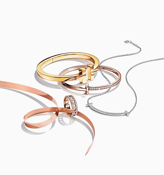 Tiffany T系列珠寶 NT$194,000起