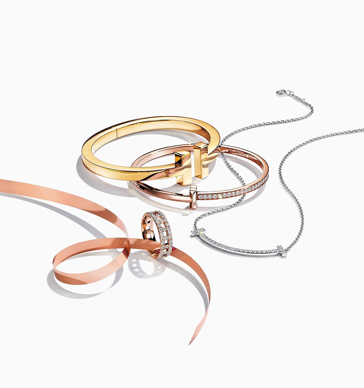 Tiffany T系列珠寶 NT$194,000起