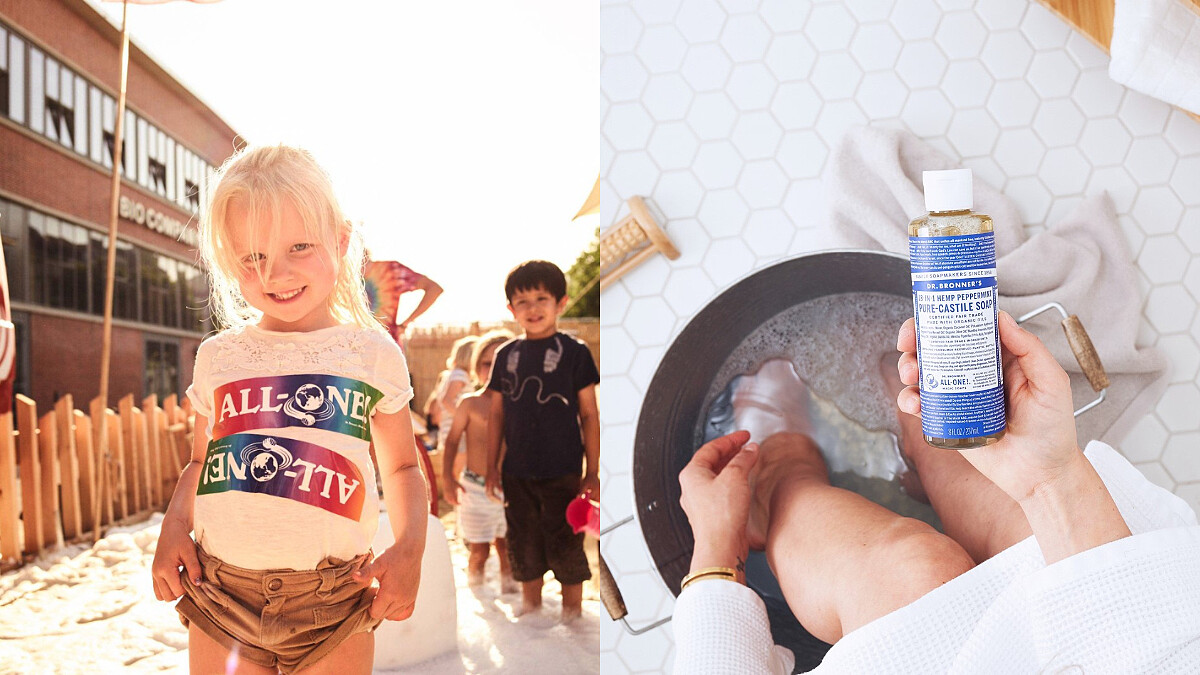 自己的地球自己救！布朗博士推多用途「18-IN-1潔膚露」，讓你輕鬆實行環保生活！