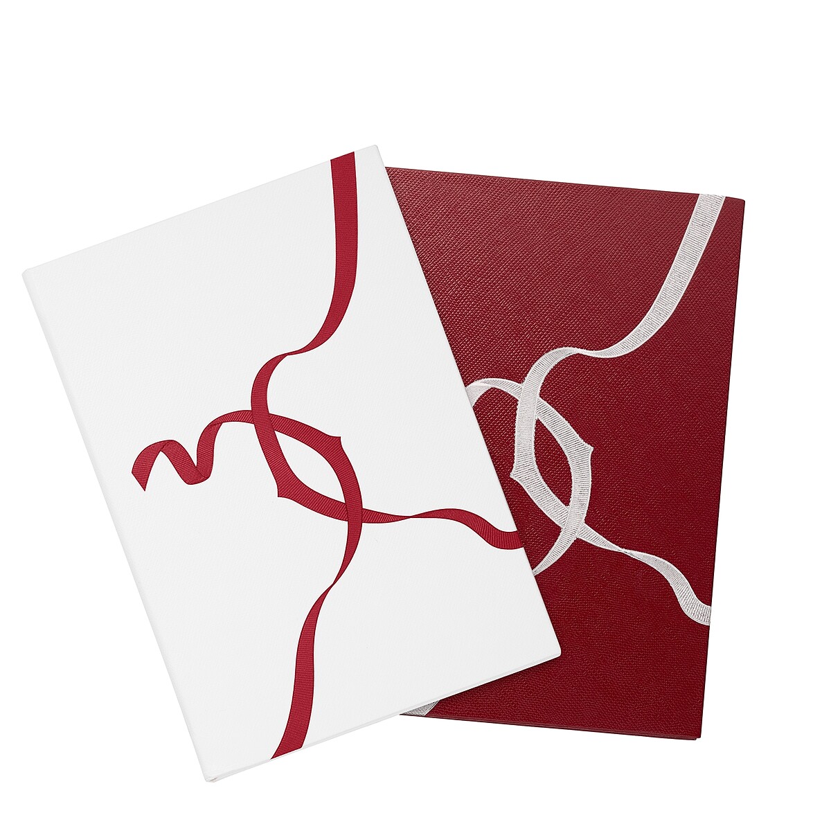 Entrelaces de Cartier 一套2件筆記本，參考價格約NT$ 5,750