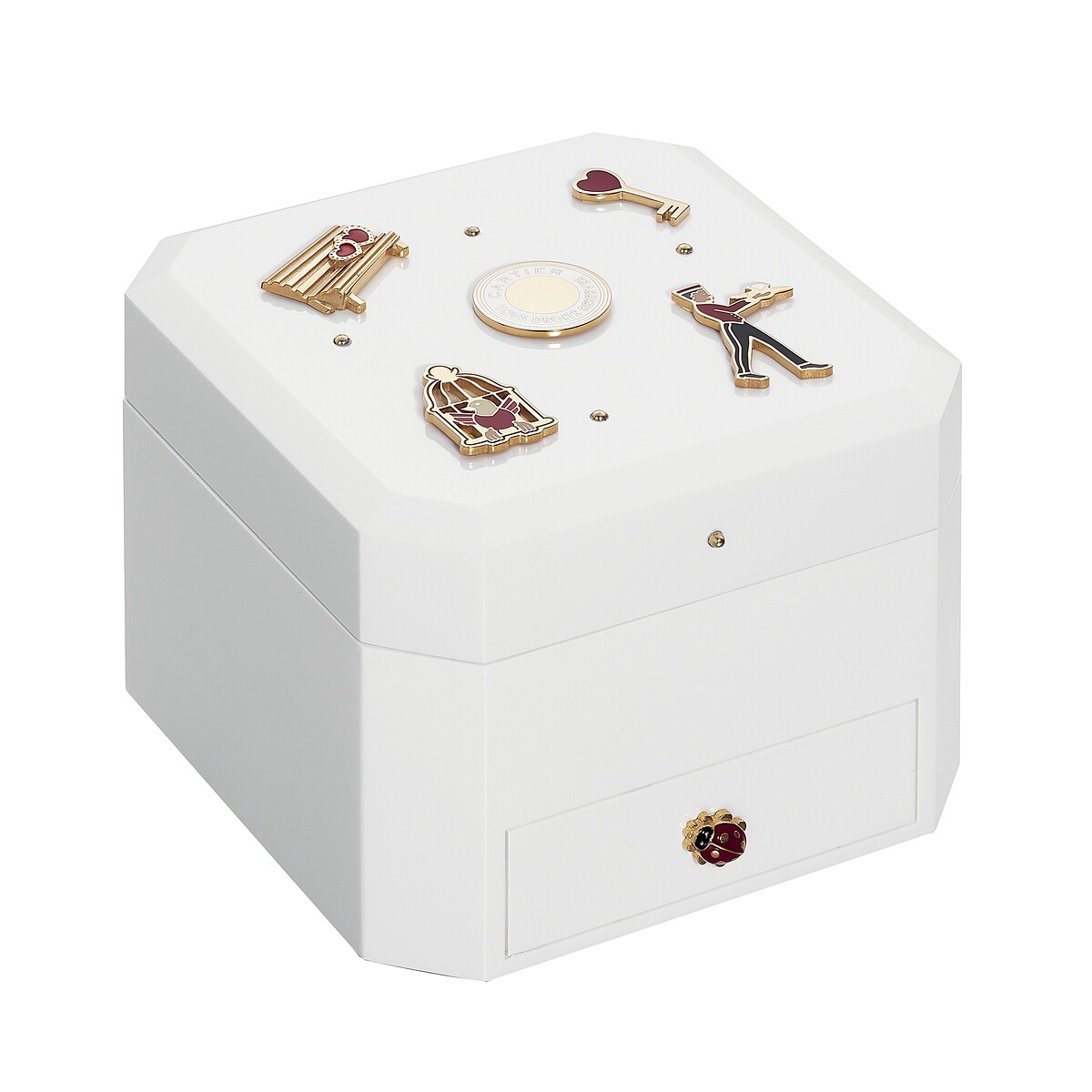 Diabolo de Cartier 音樂盒01，參考價格約NT$ 98,000