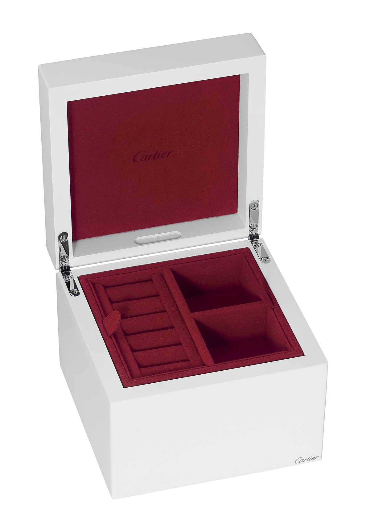 Entrelaces de Cartier 珠寶盒，中型款，參考價格約NT$ 61,000,