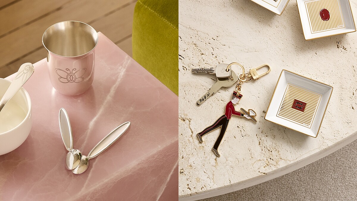 Cartier推出全新擺件系列！行李吊牌、聖誕裝飾、托盤與花器、珠寶盒、毛毯、嬰兒用品...台幣不到6千就能入手