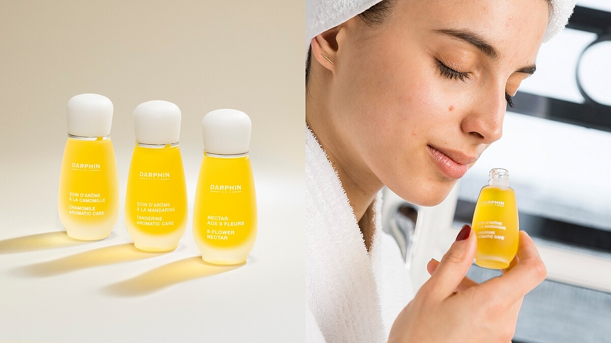 小小一瓶精露其實超萬用！Darphin美容油必學10種保養用法：升級修護、激增光澤、薰香療癒、幫助好眠都做得到