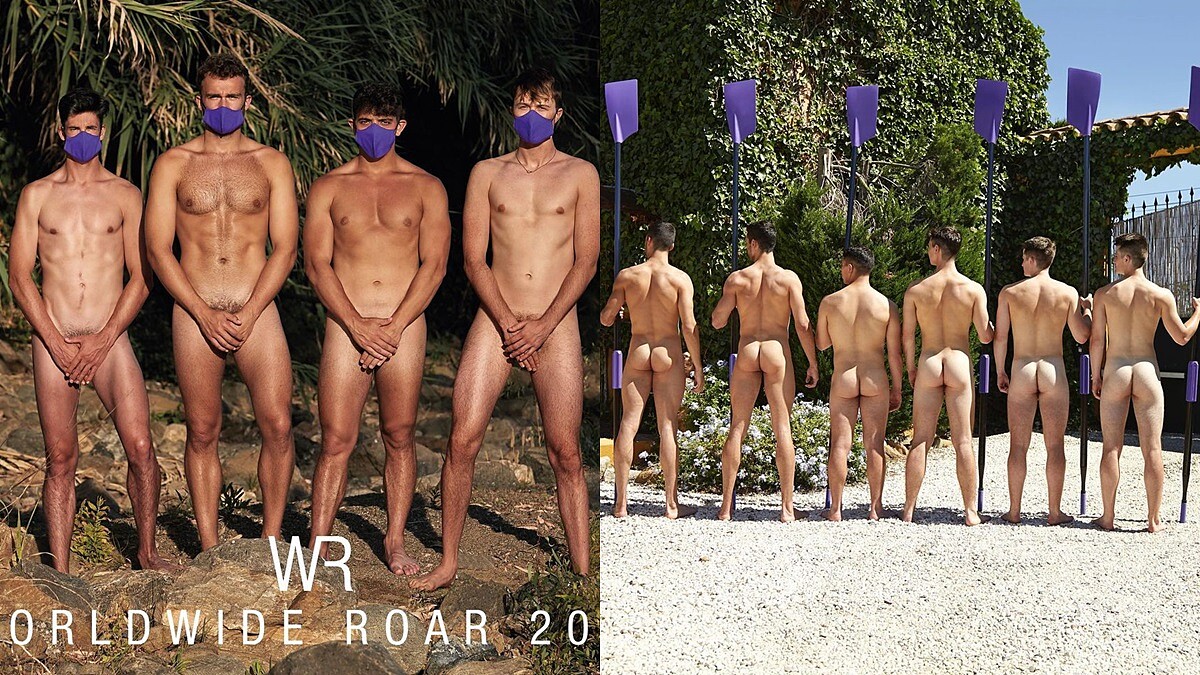 2021英國划船隊裸體年曆來囉!12位鮮肉全裸解放,一字排開結實屁屁療癒滿分