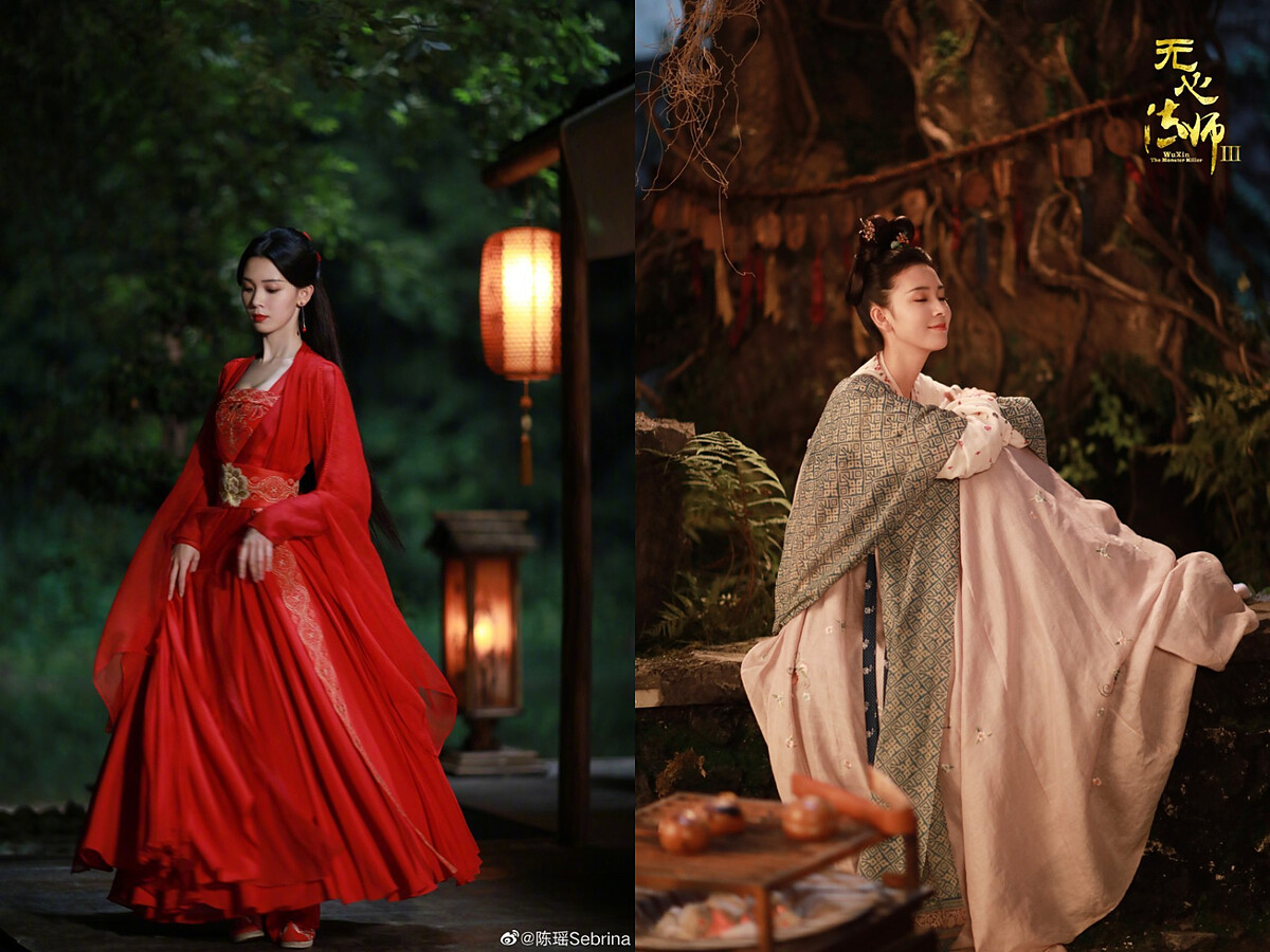 Photo／陳瑤微博、愛奇藝