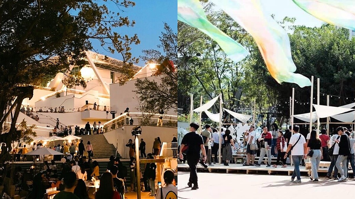 台南最美市集「2020森山市集」本周末登場！集結破百間攤位、藝文展演、互動工作坊，打造台版「亞維儂藝術節」