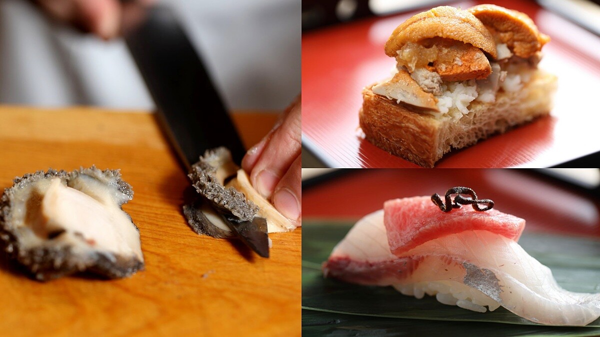 高CP值奢華壽司！米匠Mi Jian插旗大直，搭配日式料理套餐來一場極致的壽司饗宴