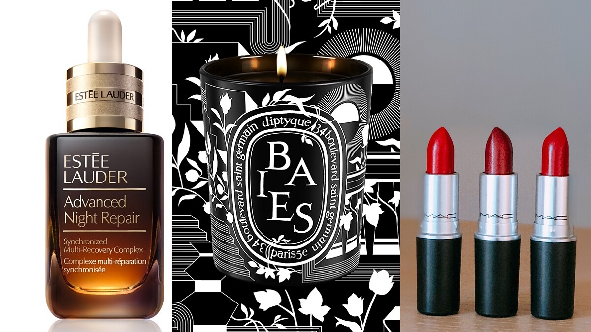 黑色星期五搶買美妝！diptyque漿果蠟燭黑白限量版、M.A.C快閃子彈口紅禮盒、雅詩蘭黛超狂75ml巨大小棕瓶都是為了黑五購物節