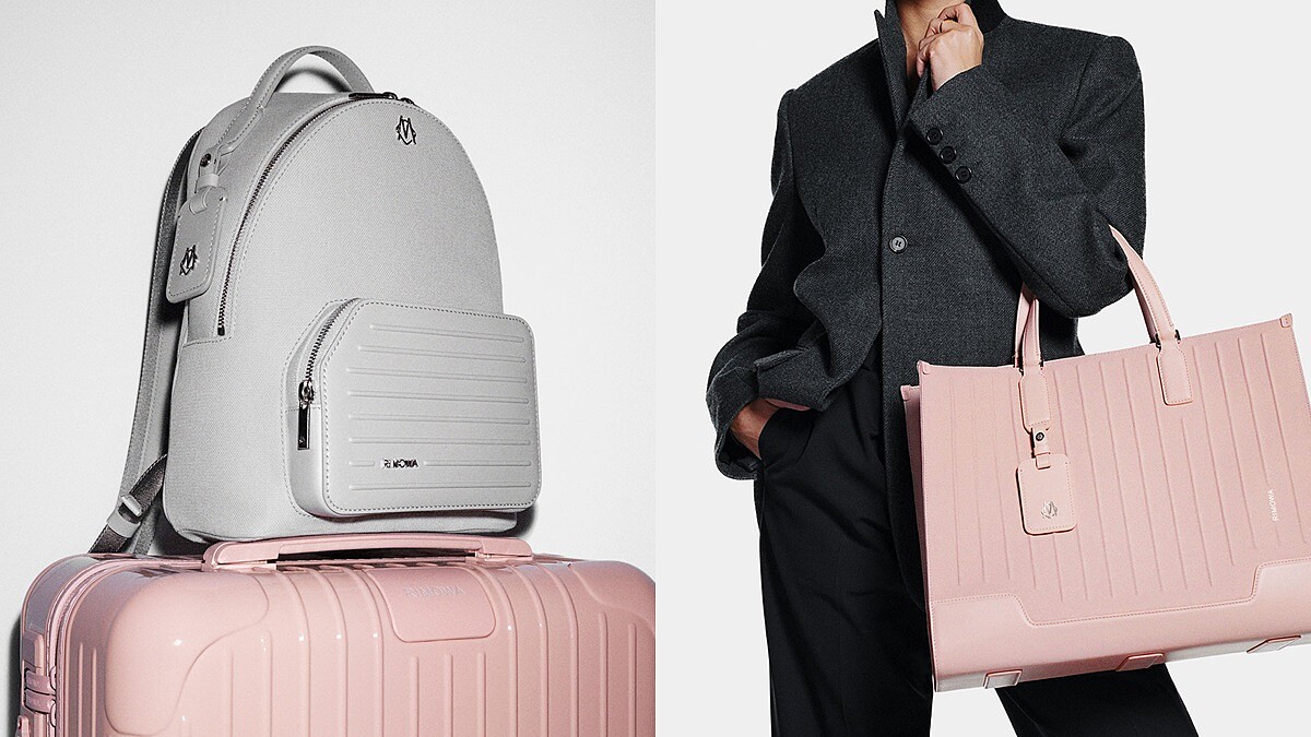 RIMOWA居然推出新包款！從行李箱進化成後背包、托特袋，全新NEVER STILL系列登場