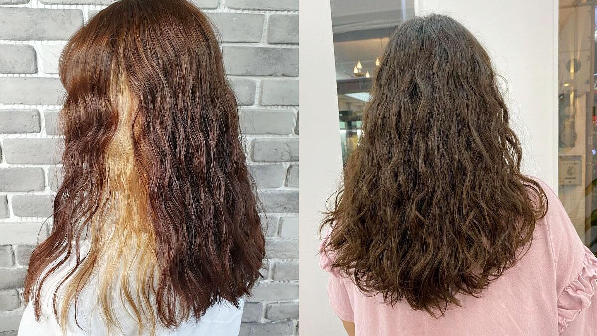 2020秋冬捲髮趨勢：自然蓬鬆麥穗捲，不用電棒、靠自己的雙手也能完成！