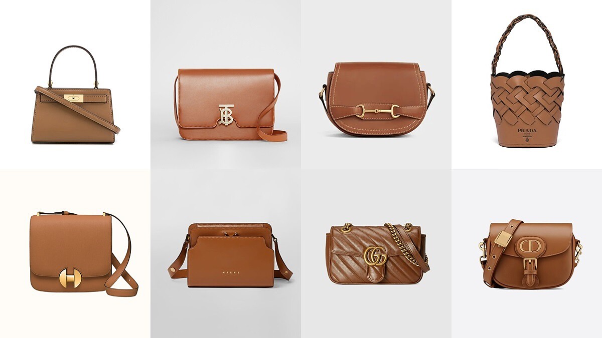 2020秋冬必備焦糖棕包包推薦！愛馬仕氣質破表、YSL質感麂皮，還有Gucci熱賣太妃糖色