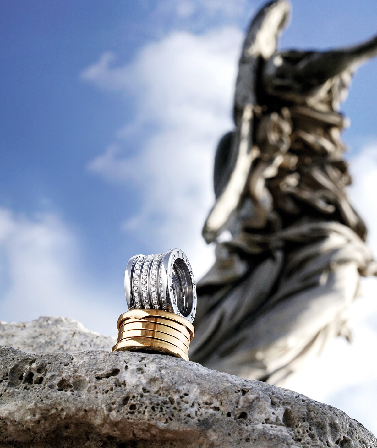 寶格麗B.zero1 20週年紀念版戒指