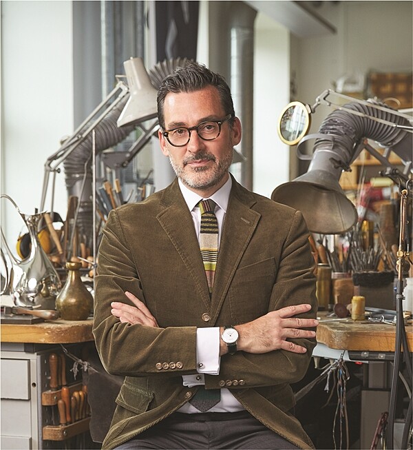 喬治傑生首席創意總監Nicholas Manville