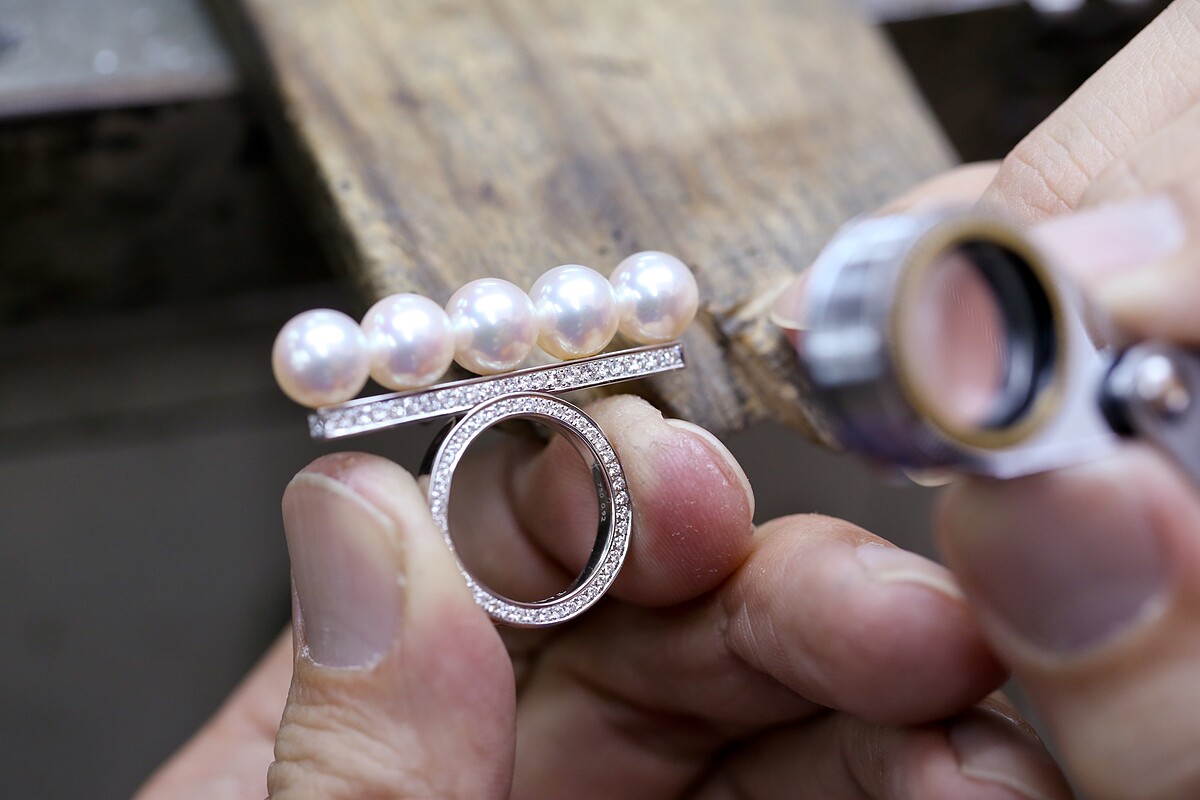 Tasaki Balance 10系列工藝圖