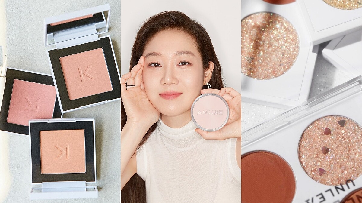 李孝利、孔曉振都在用！最新話題韓系彩妝品牌Top10，原來台灣就能買到！