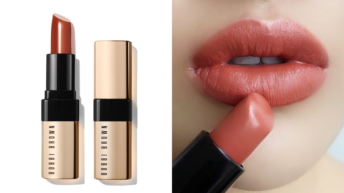 Bobbi Brown芭比波朗2020熱賣口紅Top 4.金緻奢華唇膏#Afternoon Tea
