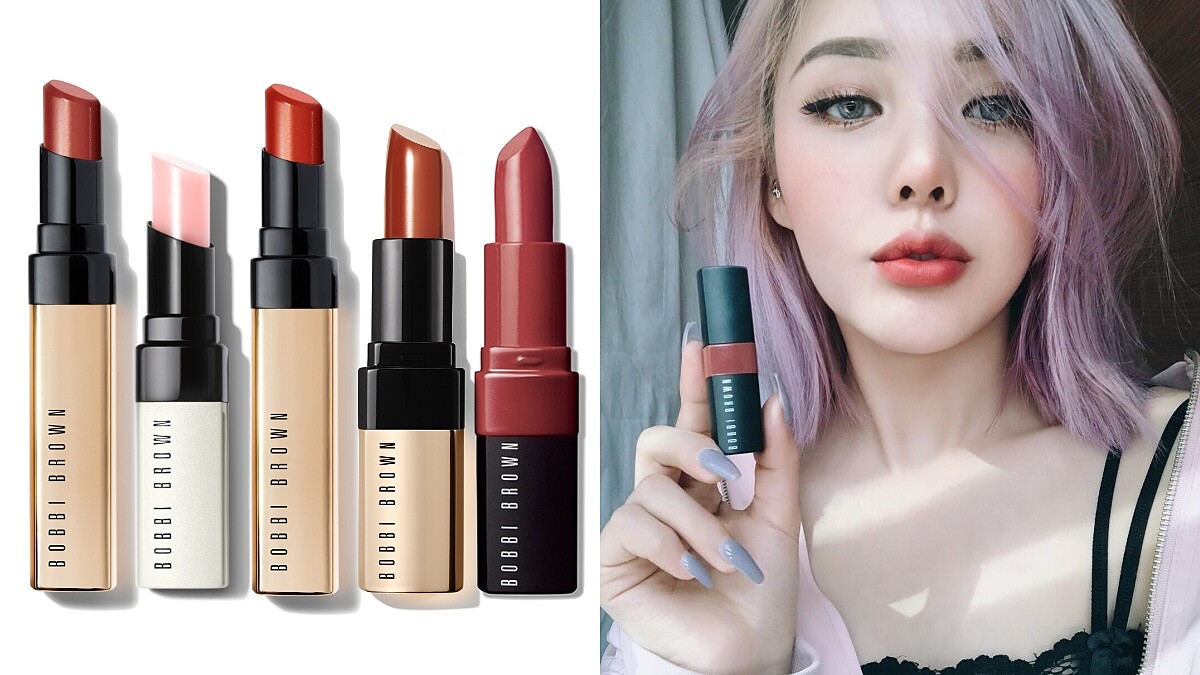 【Bobbi Brown 2020熱賣Top5唇膏】玫瑰漿果#Claret、奶油南瓜色#Afternoon Tea通通上榜，秋冬正需要一支棕紅色系唇膏