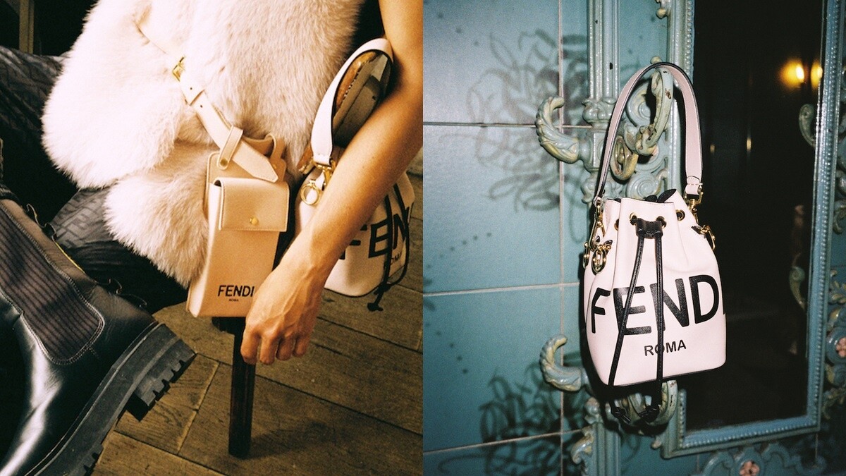 Fendi Mon Tresor水桶包,NT60,900