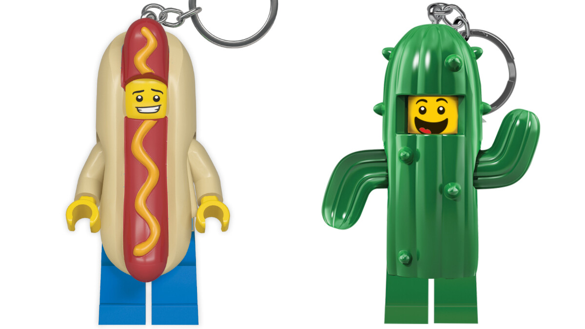 誠品書店|「LEGO鑰匙圈燈」系列|特價357元|原價420元。