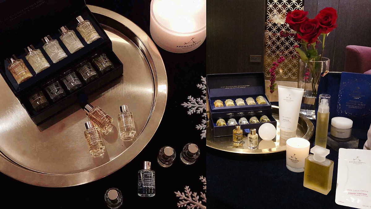 最有質感的聖誕禮物～英倫皇室御用Espace Beauté獨家AROMATHERAPY ASSOCIATES年度禮盒 買起來！為妳的日常創造優雅的保養儀式感！