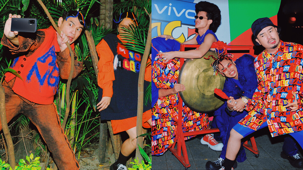 致敬台灣老綜藝！Vivo手機跨界ANGUS CHIANG 江奕勳，展現新機強大功能！