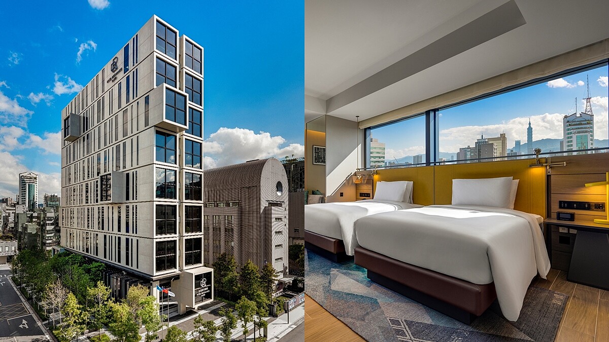 台北最新飯店「台北時代寓所」盛大開幕！看得到台北101、唯一飯店內星巴克等7大亮點總整理