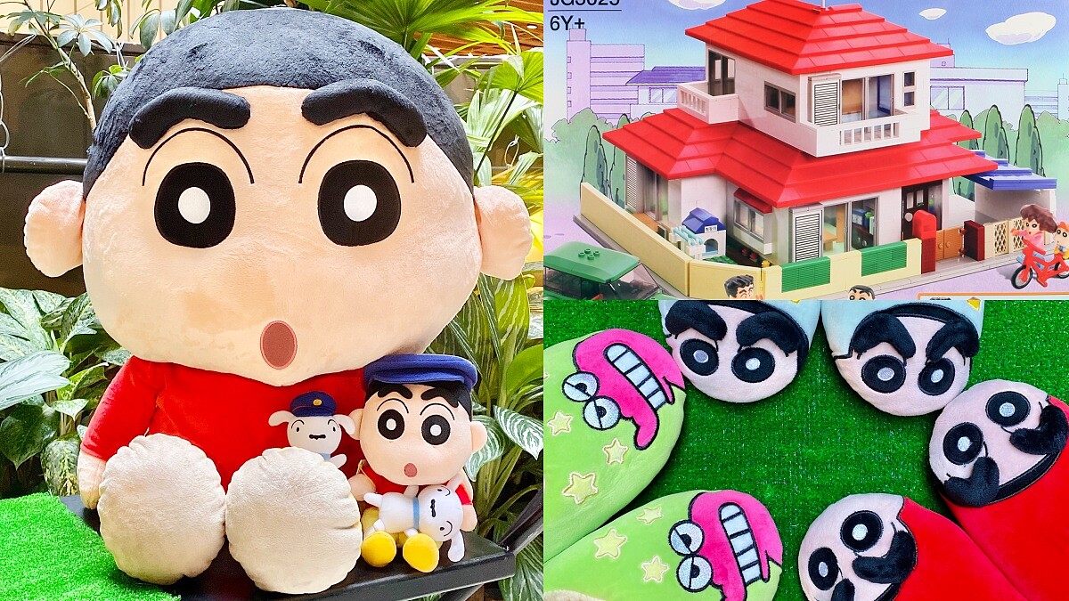 小新來了！蠟筆小新快閃店超療癒周邊公開，日本限定款站長小白、雙葉幼稚園、小新家積木組合超欠買