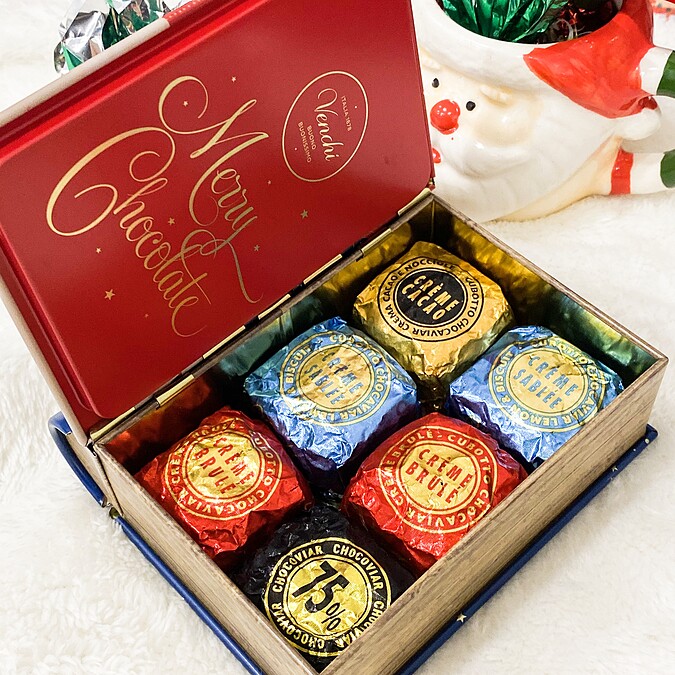 台灣首間Vench巧克力旗艦店