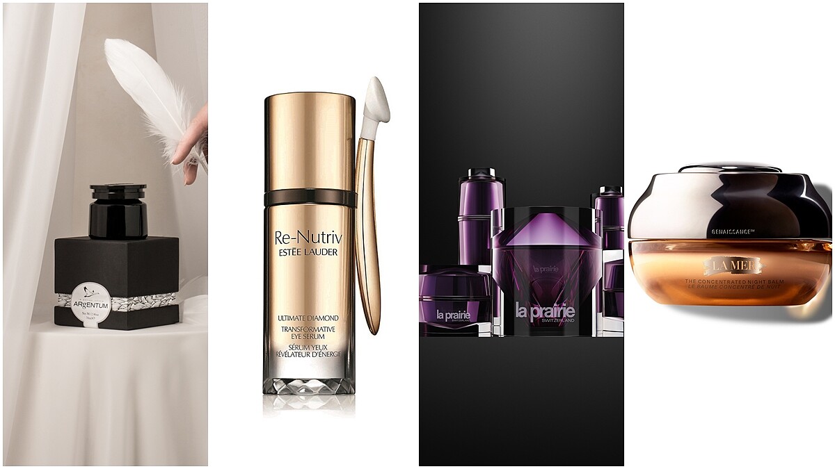 4款貴金屬乳霜「純銀、24K金和鉑金」打造，帶你見識貴婦圈內不可思議的頂級保養之最～