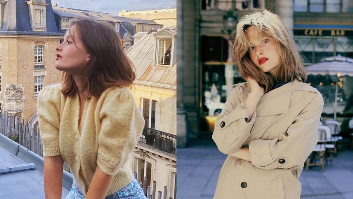 跟著158cm法國小個女孩Camille Yolaine，學習甜美婉約的氣質穿搭！