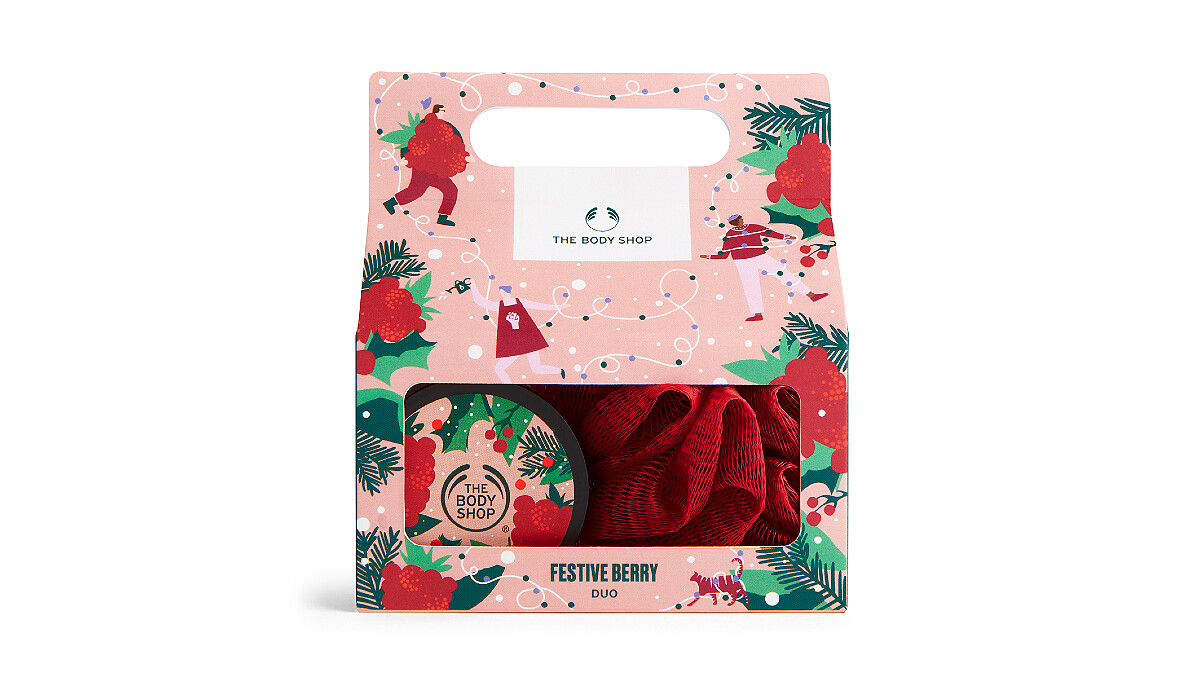 內含：淋浴果醬50ml、滋養霜50ml、沐浴球