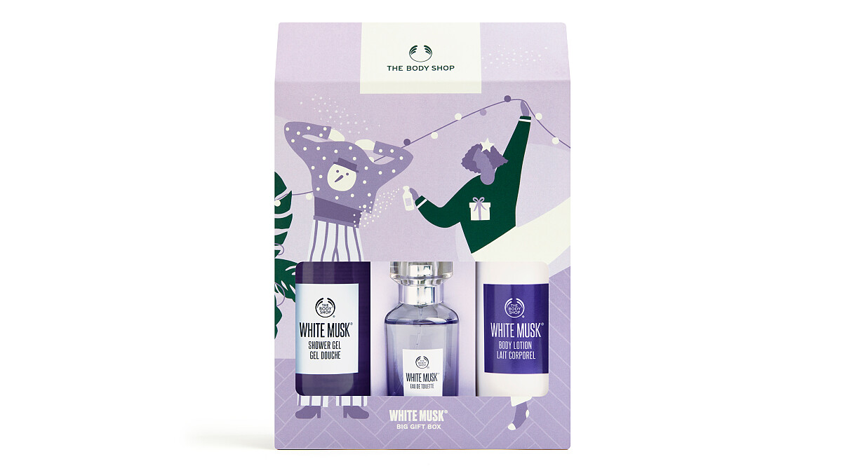 內含：沐浴膠250ml、潤膚乳250ml、淡雅香水30ml