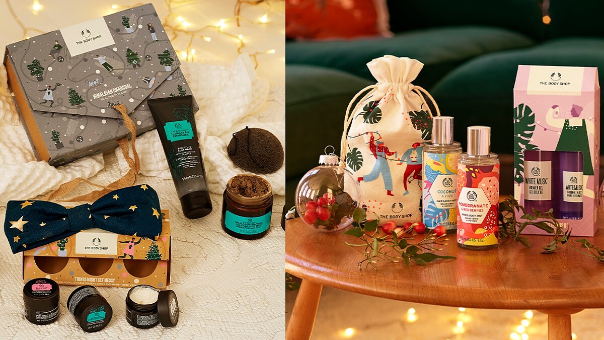 聖誕節交換禮物THE BODY SHOP都幫妳準備好了！不管NT450超值組或千元奢華英風禮盒任妳選！全部限量〜快搶！