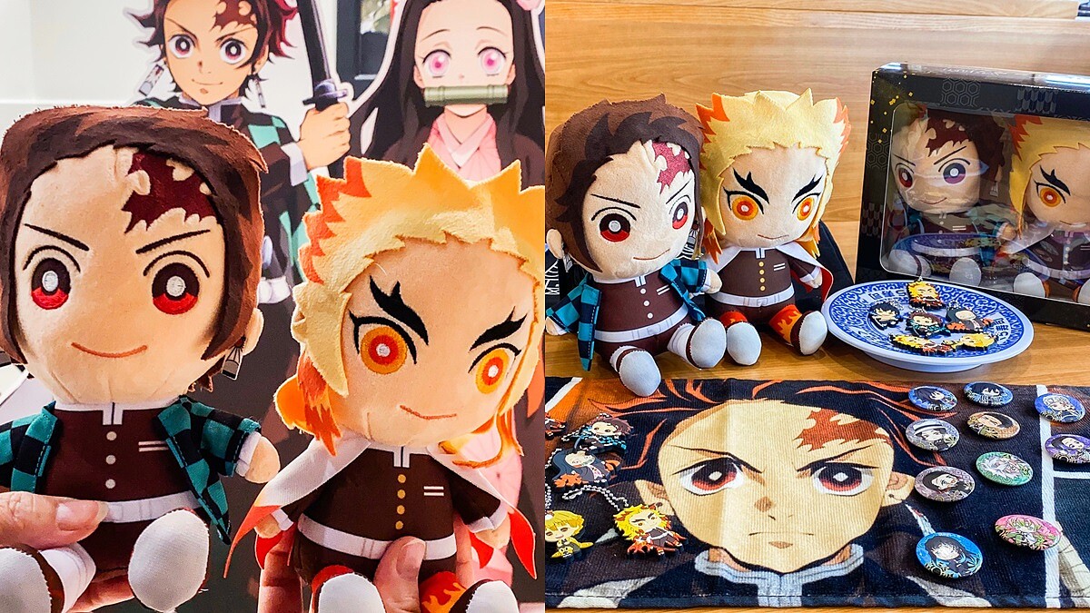鬼殺隊來了！藏壽司X鬼滅之刃推16款限定周邊，炭治郎、炎柱、彌豆子等你帶回家