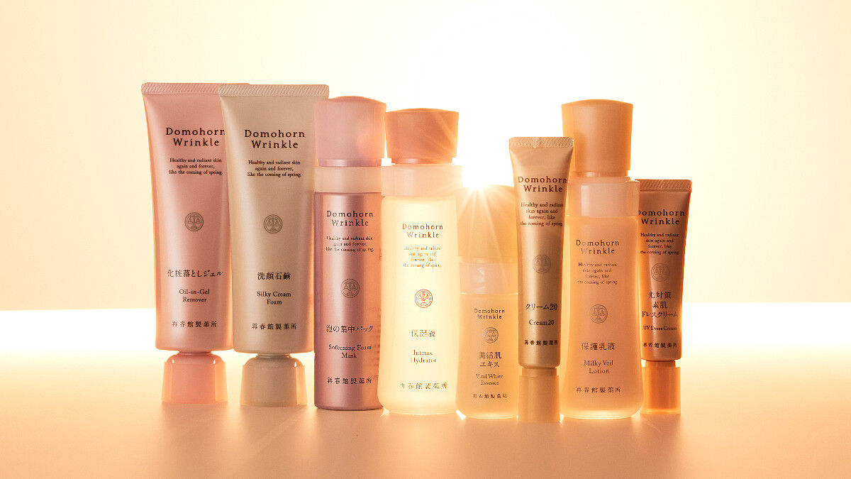 朵茉麗蔻「基本4點」華麗升級再進化，3大進化關鍵從根本終結老化骨牌效應！