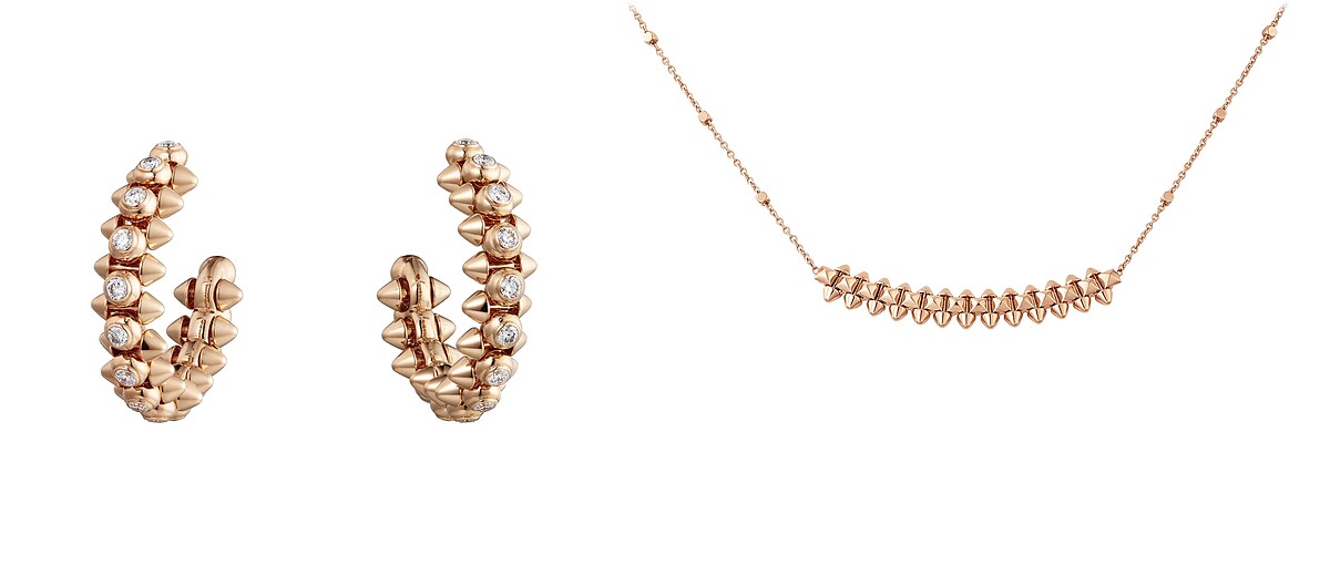 CLASH DE CARTIER系列耳環、CLASH DE CARTIER系列項鍊