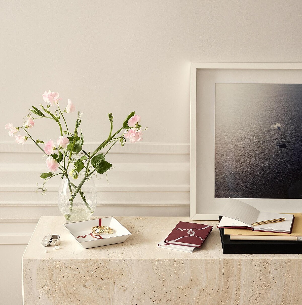 Entrelac&eacute;s de Cartier托盤，中型款