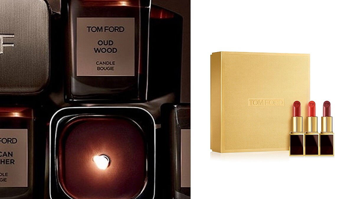 精品級TOM FORD聖誕禮送出去超有面子！年年必搶高訂香氛蠟燭、最強限量私人調香禮盒、人氣設計師唇膏已經全部ready！