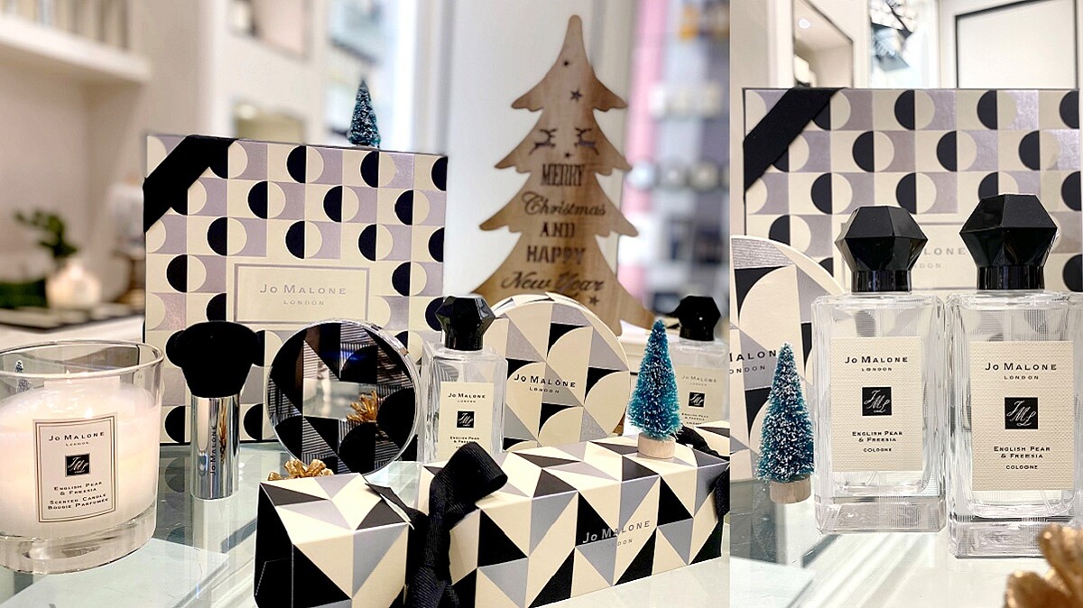 Jo Malone London英國梨與小蒼蘭專屬列車即將來臨！還有聖誕限量身體香氛，要妳走到哪都是優雅的英倫氣息！