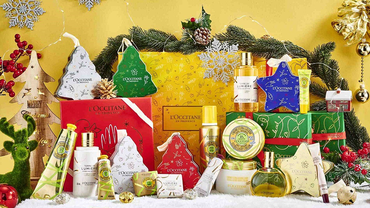 聖誕交換禮物你挑好了嗎？從百元至千元歐舒丹精選禮物推薦，質感送禮不踩雷，榮登今年最佳送‧禮‧王！