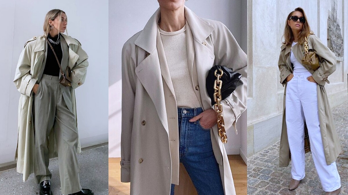秋冬必備的風衣外套原來這麼好搭配！5大穿搭重點使你時髦駕馭長版風衣