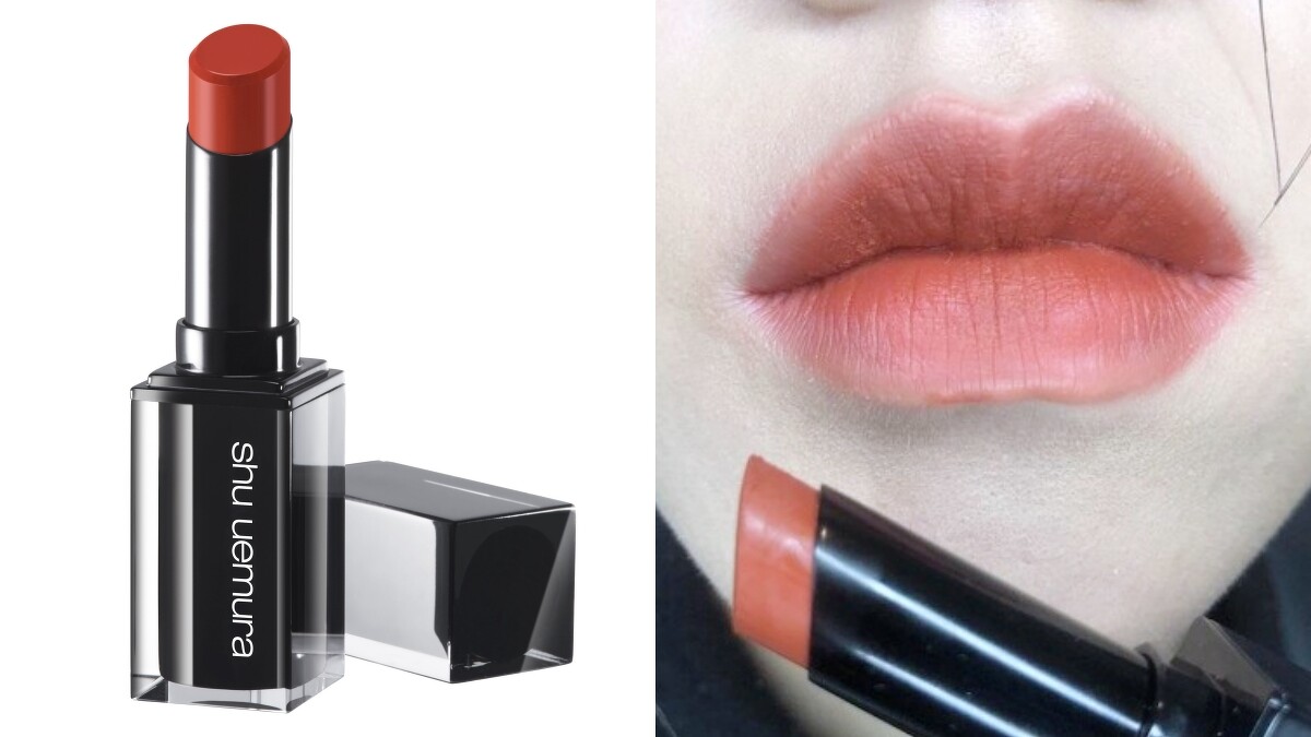 shu uemura植村秀2020熱賣口紅Top 5.無色限粉霧保濕唇膏#BR782