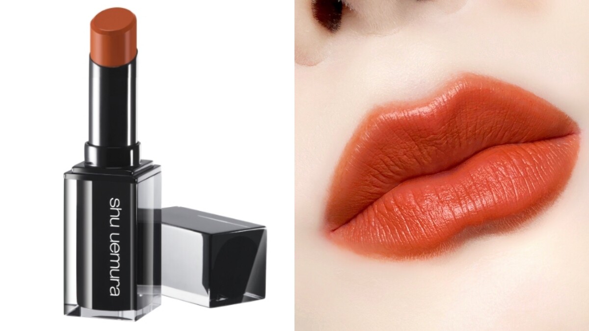 shu uemura植村秀2020熱賣口紅Top 4.無色限粉霧保濕唇膏#OR583